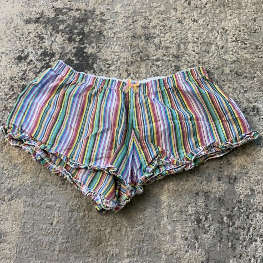 Victoria Secret Pajama shorts extra small
